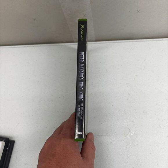 Refinished Peter Jackson's King Kong Xbox + Movie Ticket Complete - Excellen.. - Picture 3 of 8